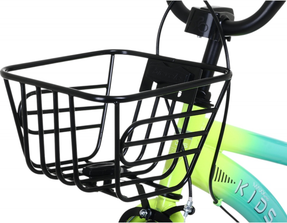 Велосипед детский MaxxPro kids 18' KQ-23 голубой с желтым