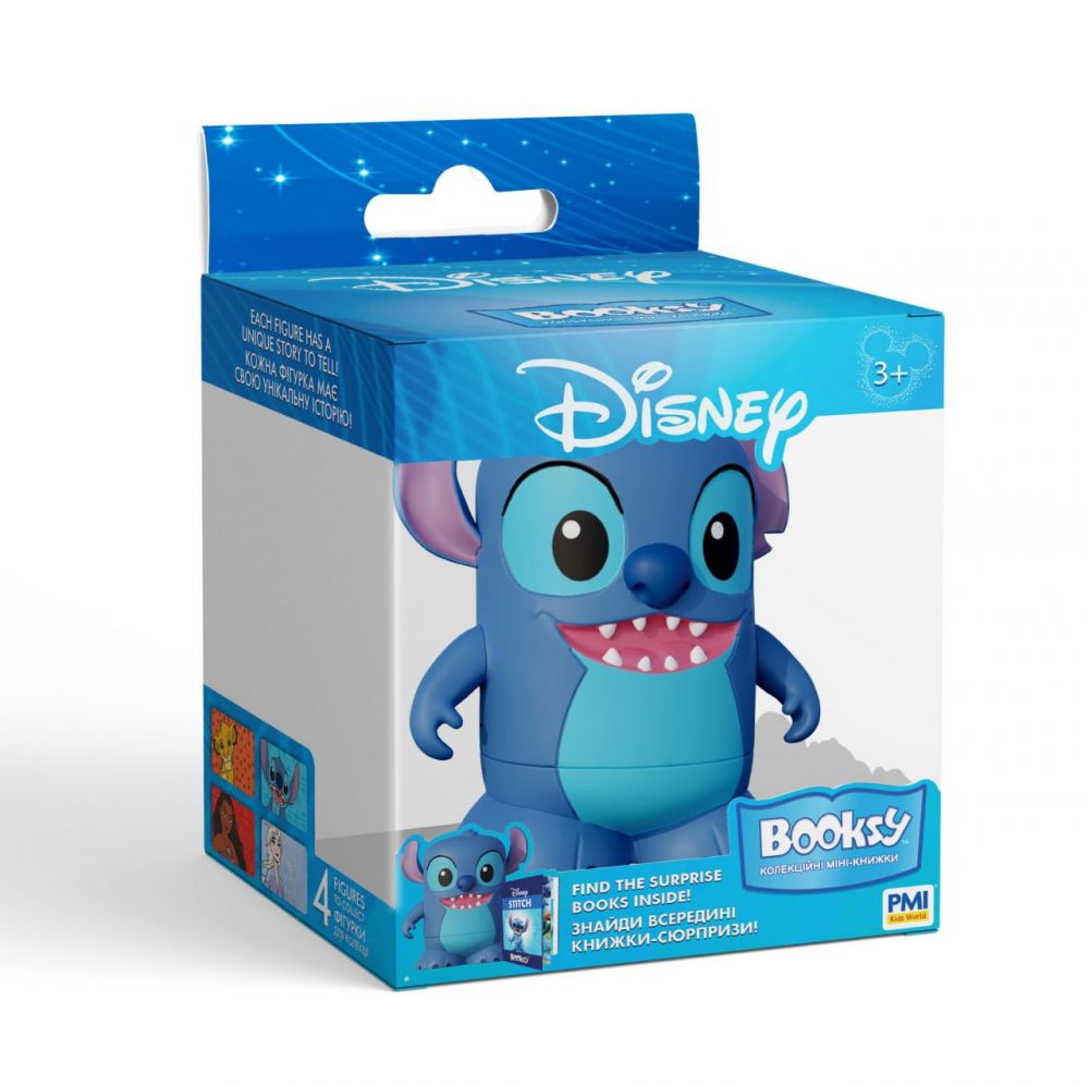 Фигурка BOOKSY герой Дисней с коллекционной мини-книжкой BDIS2012