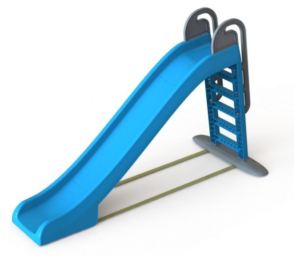 Гірка Doloni велика блакитно-сіра 014550/15