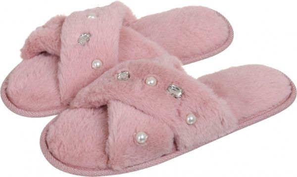 Капці домашні La Nuit Діамант р. 38-39 рожевий 