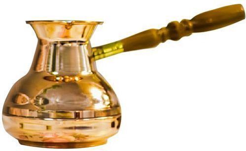 Турка мідна зі знімною ручкою 550 мл 50087