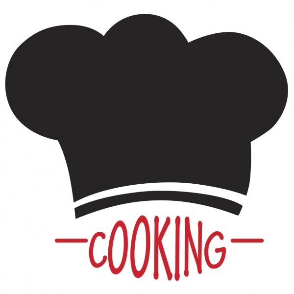 Наліпка для письма крейдою Zatarga Колпак кухаря