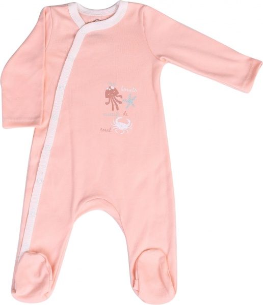 Человечек Sasha Essense р.68 персиковый 4239/5 