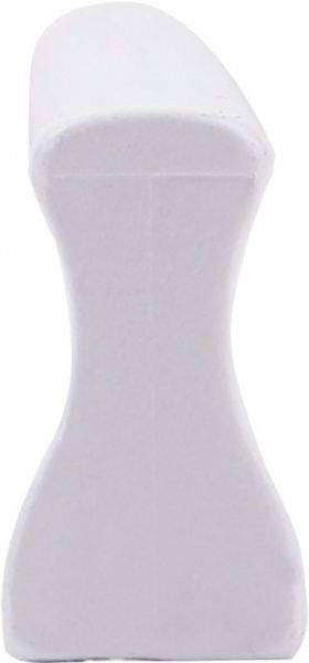 Мебельная ручка 52236 128 мм белый Smart PL 0045.128 білий