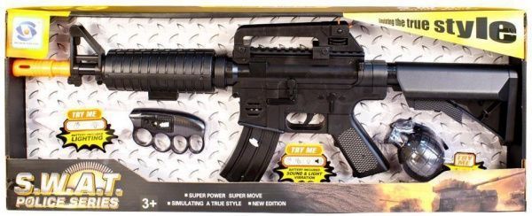 Ігровий набір Maya Toys Поліцейський патруль H852