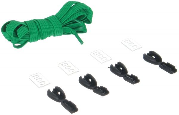 Шнурки Rolli fix011 зеленый