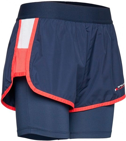 Шорты Tommy Hilfiger BLOCKED 2 IN 1 SHORT S10S100262401 р. M темно-синий