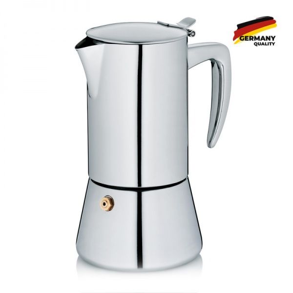 Кофеварка гейзерная Latina 200 мл на 4 чашки (10835) Kela