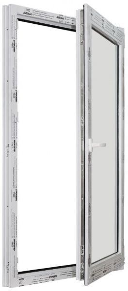 Окно поворотно-откидное ALMplast 4K 800x1000 мм правое 
