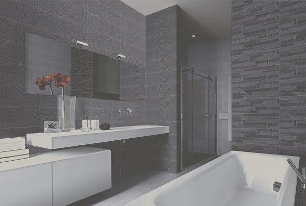 Плитка Emigres Детройт грис 20x60 