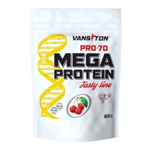 Протеїн Vansiton Mega Protein Pro-70 Вишня 900 г 