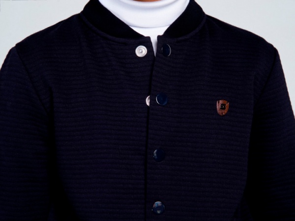 Джемпер для мальчика Smil 116459 р.122 темно-синий 