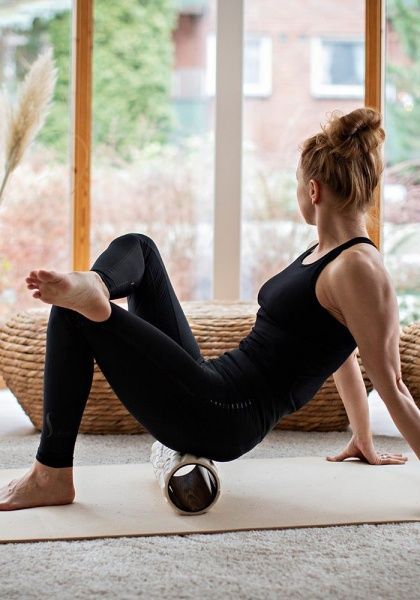 Ролик масажний Casall Tube Roll Bamboo 56200004