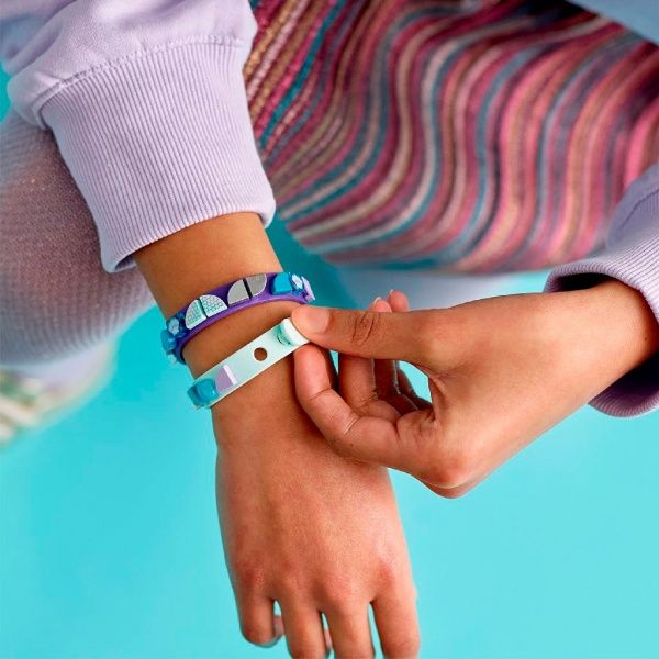 Конструктор LEGO Dots Ice Cream Besties Bracelets 41910