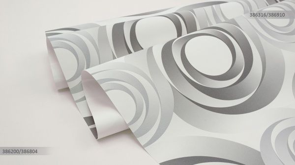 Обои виниловые на флизелиновой основе Sintra Eddy 386712 1,06x10,05 м 