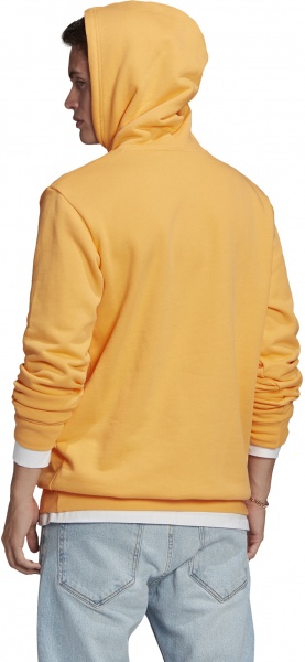 Джемпер Adidas ESSENTIAL HOODY GN3390 р. M помаранчевий