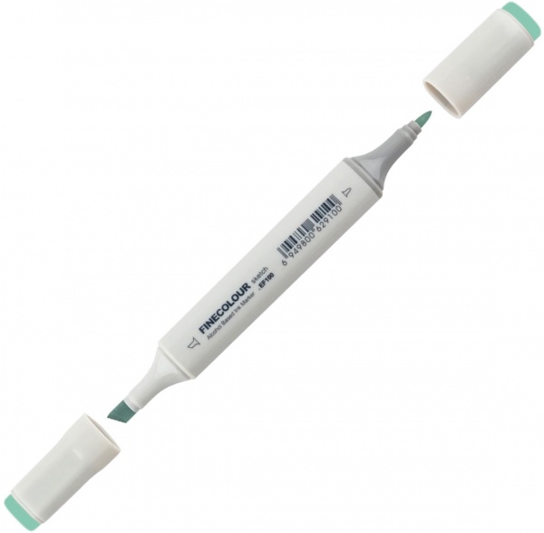 Маркер спиртовий FINECOLOUR Sketch EF100-45 зелений ліс 