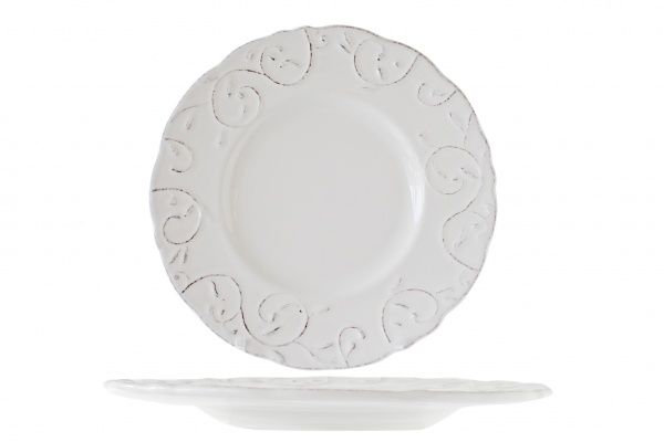 Тарелка десертная FESTON VINE CREAM 22 см Cosy&Trendy