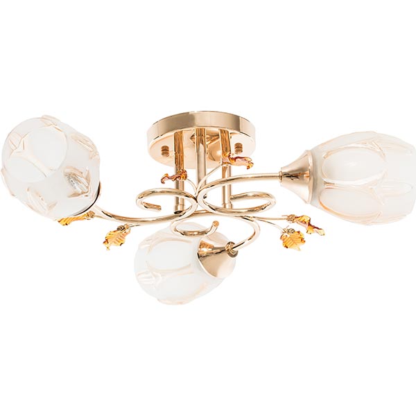 Люстра НПБ Санлайт 01-3х40-496 A0614/3