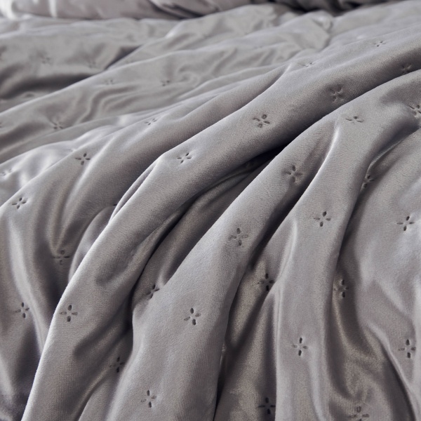 Покрывало Modena 220x240 см La Nuit серый 