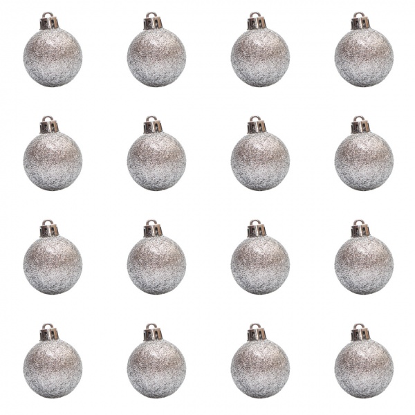 Набор елочных шаров Девилон 250843 d40 мм 16 шт./уп. 