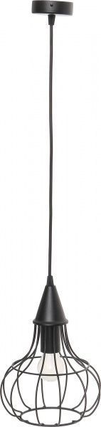 Підвіс Vitaluce 1x60 Вт E27 чорний V4180-1/1S 
