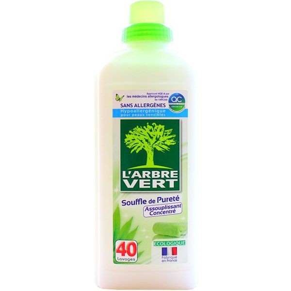 Кондиционер для белья L'Arbre Vert Растительный аромат 0.75 л