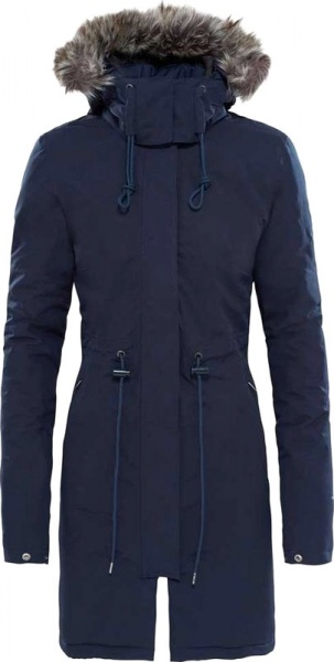 Куртка-парка THE NORTH FACE W ZANECK PARKA T92TUPH2G р.S темно-синий — фото 1