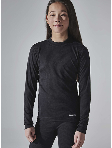 Комплект термобілизни Craft CORE DRY BASELAYER SET JR 1909713-999000 р.110/116 чорний