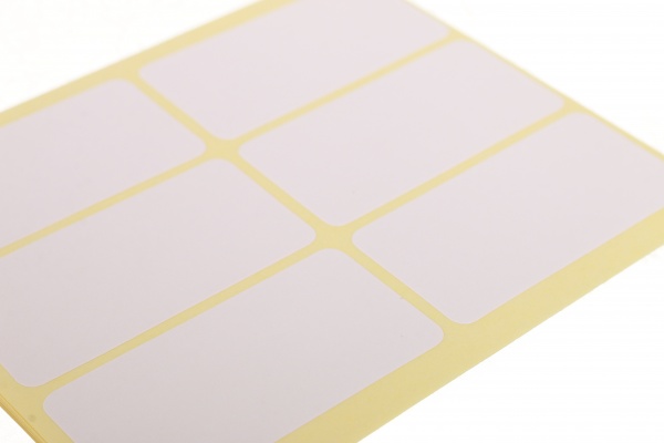 Этикетки UP! (Underprice) самоклеящиеся 73х33 мм 60 шт. 