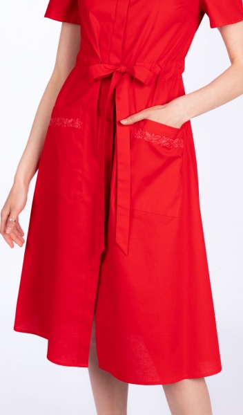 Сукня Едельвіка Софія р. 42 червоний 20-22/00 