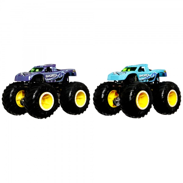 Внедорожник Hot Wheels внедорожник Измени цвет серии Monster Trucks (в асс.) HGX06