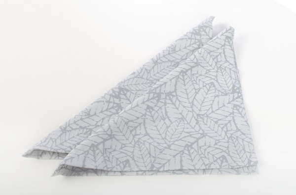 Серветка під тарілку Багренець 120-23/00 40x40 см сірий Едельвіка 