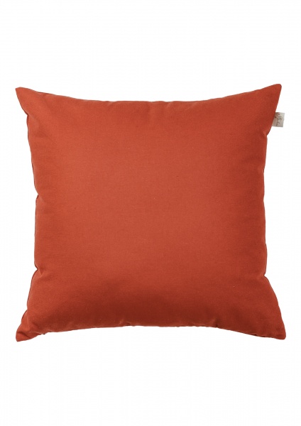Подушка декоративная теракот 45x45 см разноцветный Прованс 