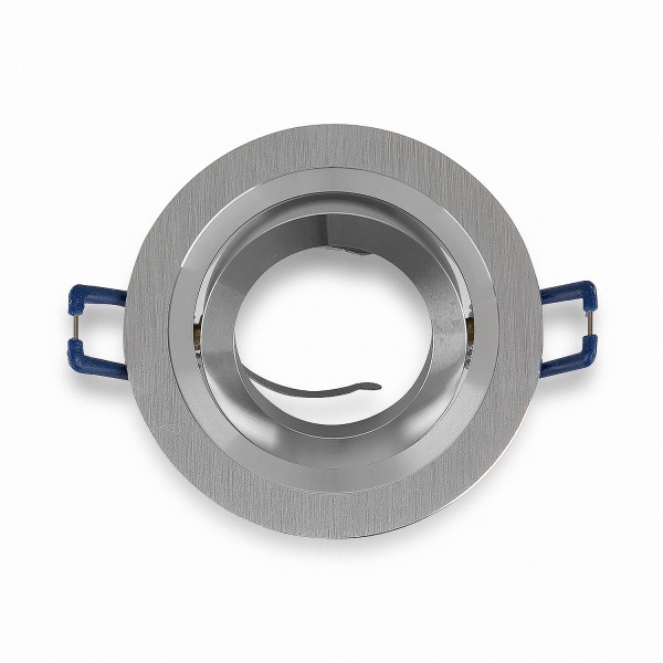 Светильник точечный Berger 40 Вт GU10 серебряный 3023-DL-1 Aluminium & White 