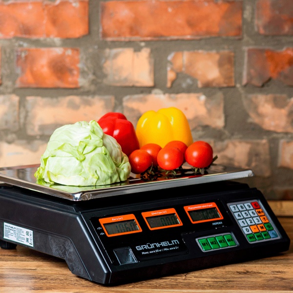 Ваги торговельні GSC-051 до 50 кг 