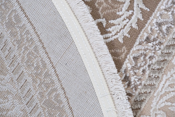 Ковер Karmen Carpet GALYA PLUS S3874В BEIGE/BEIGE 160x230 см O 