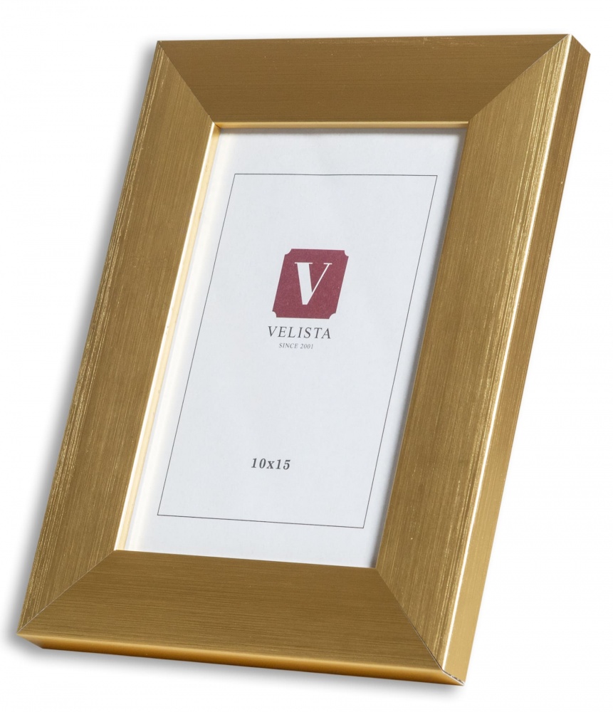 Рамка для фото Velista 30V-6003v 1 фото 10x15 см золотой