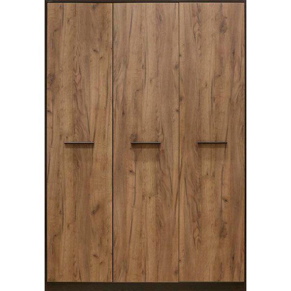 Шафа Embawood 3-х дверна Ріміні New горіх