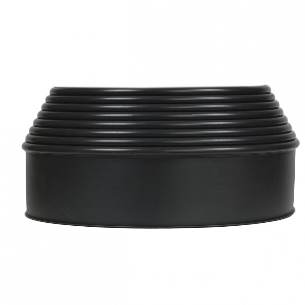 Бордюрная лента COMFORT 10 м (цвет черный)