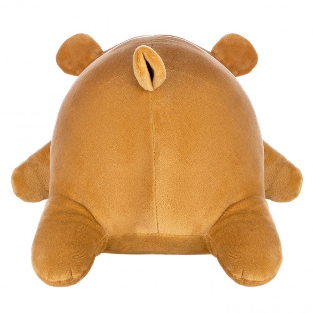 М'яка іграшка подарункова INKATOYS Ведмедик Міко коричневий KAIM1_SU