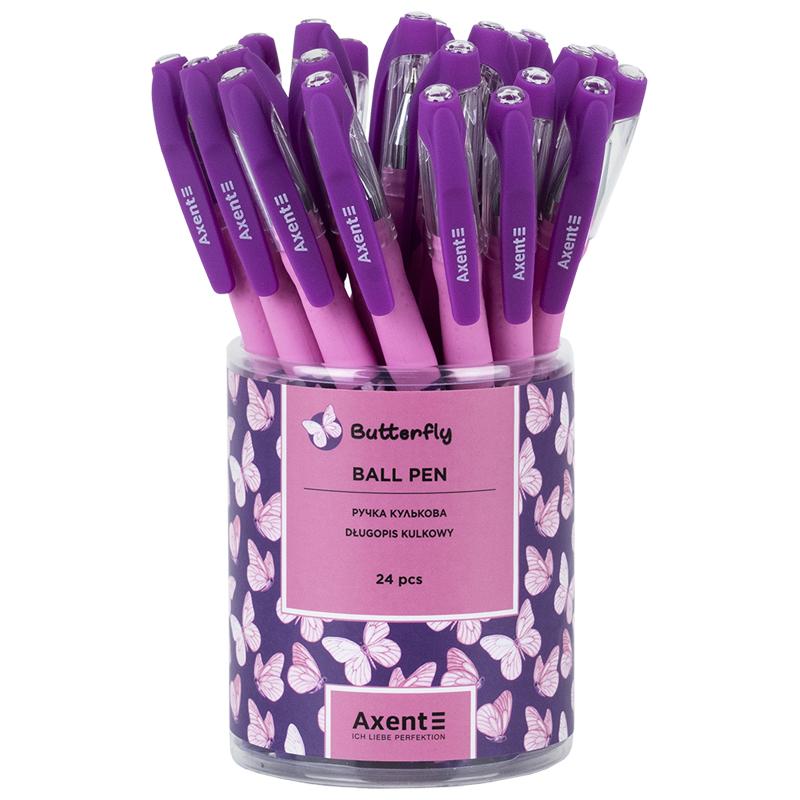 Ручка шариковая Axent 1049-42-A Butterly