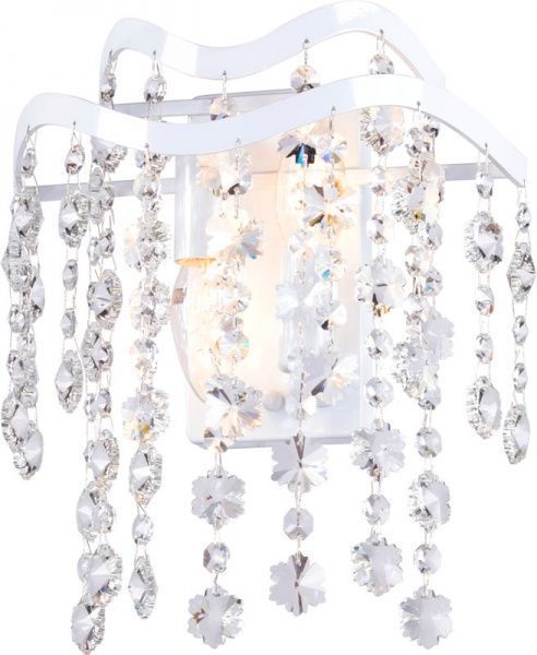 Бра Victoria Lighting Afrodita/AP1 2x40 Вт E14 белый 