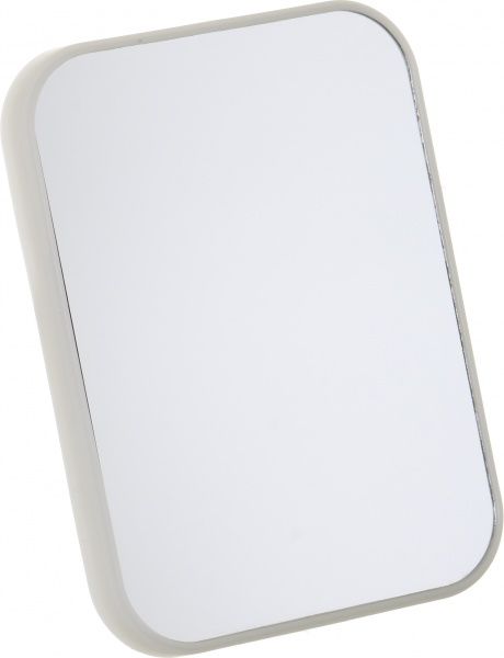 Дзеркало косметичне біле 18,8х13,9х1,8 см