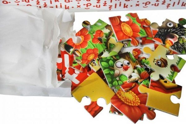 Игрушка-пазл Левеня Любимые животные