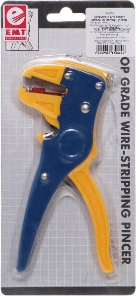 Клещи для снятия изоляции ЕМТ автоматические 12-0325