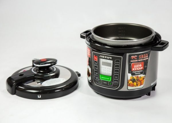 Мультиварка-скороварка Astor РС-1922 