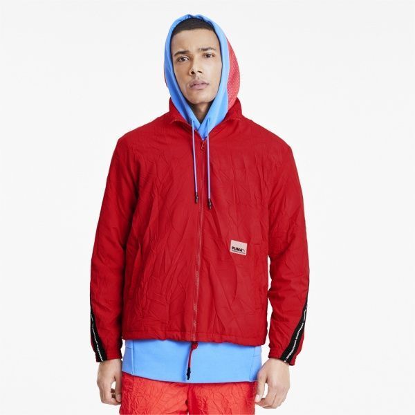 Куртка Puma Avenir Woven Track Top 59647011 L красный