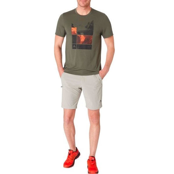 Футболка McKinley 411598-913038 р.2XL сірий