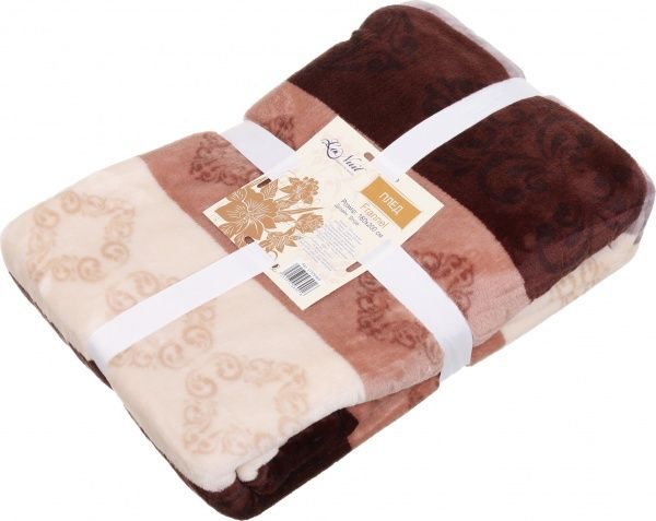 Плед Stripe 160x200 см різнокольоровий La Nuit 